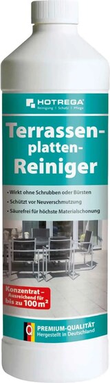 thumbnail of HOTREGA Terrassenplatten Reiniger 1 Liter Konzentrat