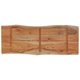 thumbnail of vidaXL Tafelblad rechthoekig natuurlijke rand 80x40x2,5 cm acaciahout