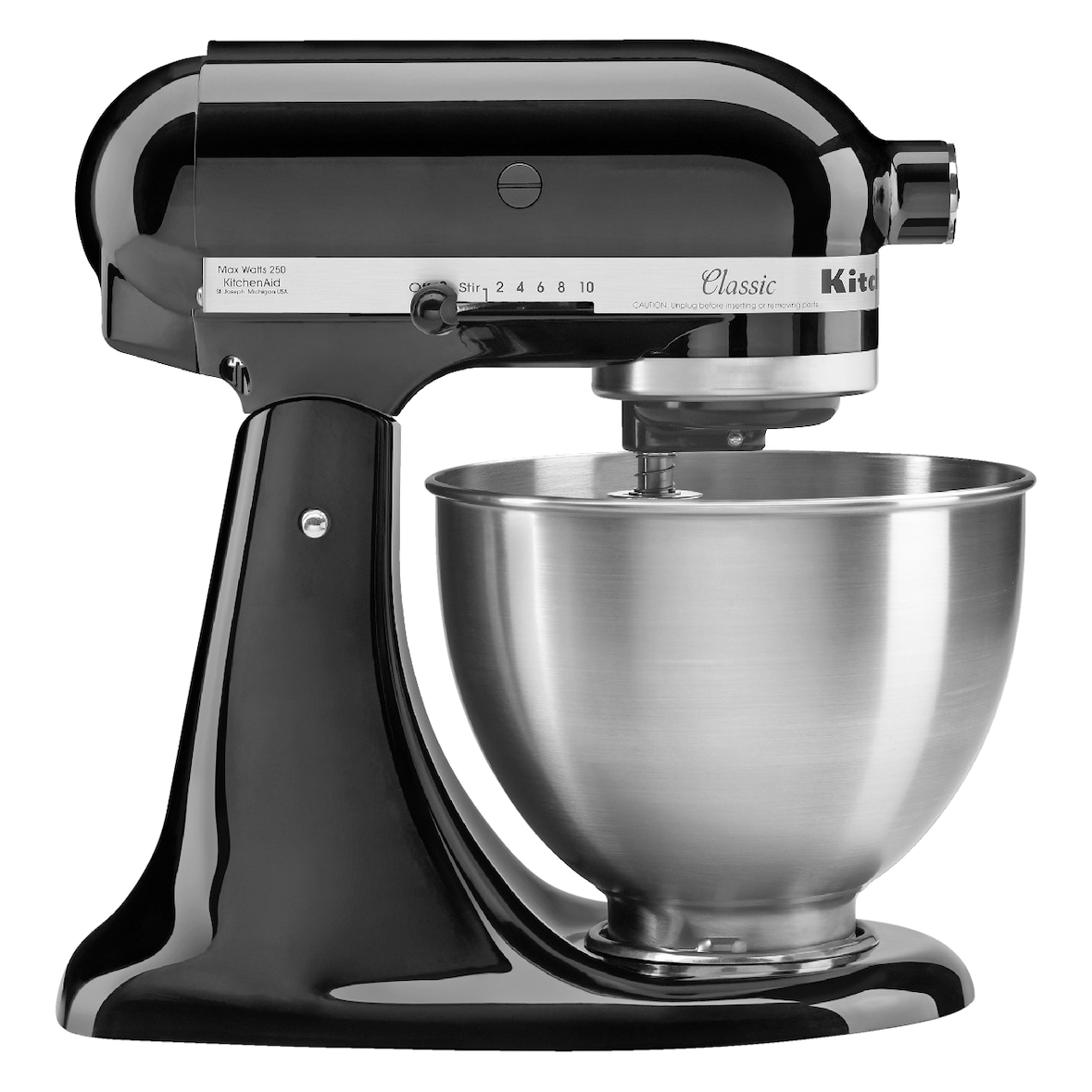 KitchenAid Küchenmaschine Classic 5K45SSEOB, Onyx schwarz