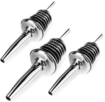 Vertedores para botellas de acero inoxidable - juego de 3