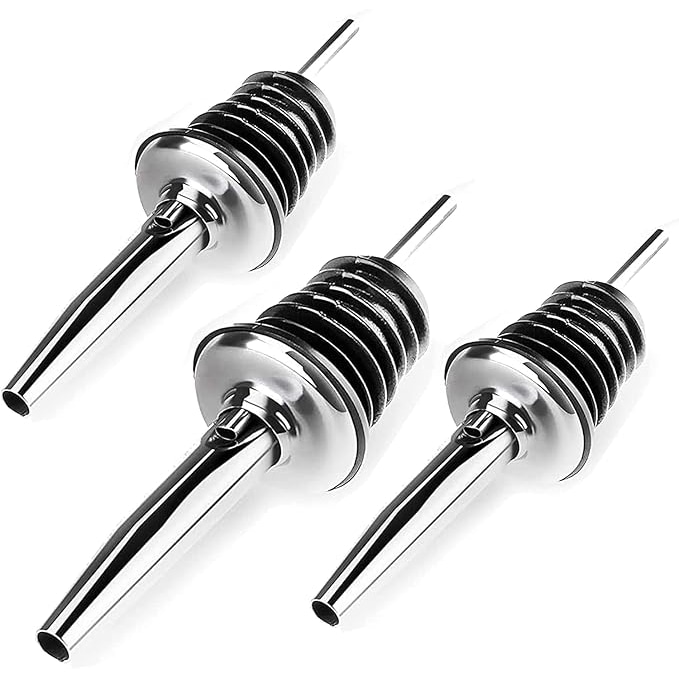 Vertedores para botellas de acero inoxidable - juego de 3