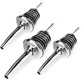 thumbnail of Vertedores para botellas de acero inoxidable - juego de 3