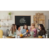 thumbnail of ALLboards Lavagna nera da gesso 90×60 cm con cornice in legno ECO