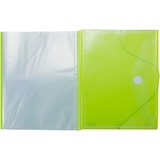 thumbnail of Pasta de capas Maxiplás 40 capas Translúcida Verde