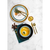 thumbnail of Seltmann Weiden Life Fashion Pasta-/Suppenteller ø 23 cm 6er Set Glamorous Black