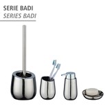 thumbnail of WENKO WC-Garnitur Mod. Badi Chrom Keramik