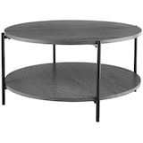 thumbnail of Mesa de centro Edduma Gris/Ø 80 cm