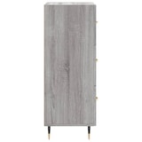 thumbnail of vidaXL Sideboard Grau Sonoma 34,5x34x90 cm Holzwerkstoff