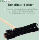 thumbnail of XXL Zimmerbesen-Set 50cm Breit Kehrgarnitur Saalbesen Kehrset mit Stiel Komplettset Handfeger Besen Kehrblech Besenset