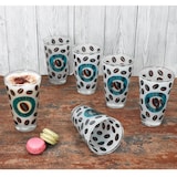 thumbnail of 6er Set Latte Macciato 310ml Cremona Blau 12,9 cm - Ritzenhoff 0806236