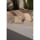 thumbnail of Bazar Bizar Kussenhoes van raffia 40x40x5 cm naturel