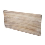 thumbnail of Mesa de pared HWC-H48, mesa plegable de pared mesa de estantería de pared, plegable madera maciza ~ 120x60cm color natural