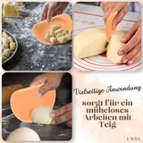 thumbnail of Layba Teigteiler – Flexibler Silikon-Teigschaber 2er-Set | Ideal für Brot, Pizza & Kuchen | BPA-frei, Spülmaschinengeeignet