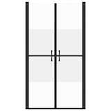 thumbnail of Helloshop26 - Puerta de ducha para baño aseo o aseo interior ancho regulable ESG (83-86) x 190 cm semiesmerilada 02_0002058