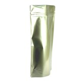 thumbnail of 1000x Standbodenbeutel PET gold matt 110 x 185 x 65mm 250ml