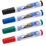 thumbnail of BIC Velleda Feutres pour Tableau Blanc Effaçables à Sec à Pointe Conique Moyenne - Couleurs Assorties x4