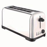 thumbnail of SILVER STYLE grille-pains 2 fentes 1400w inox 002226