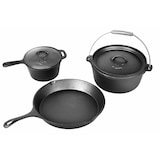 thumbnail of El Fuego Dutch Oven 7 tlg. Set Ay 466 Pfanne Schmortopf