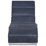 thumbnail of vidaXL Massage Chaiselongue Grau Wildleder-Optik