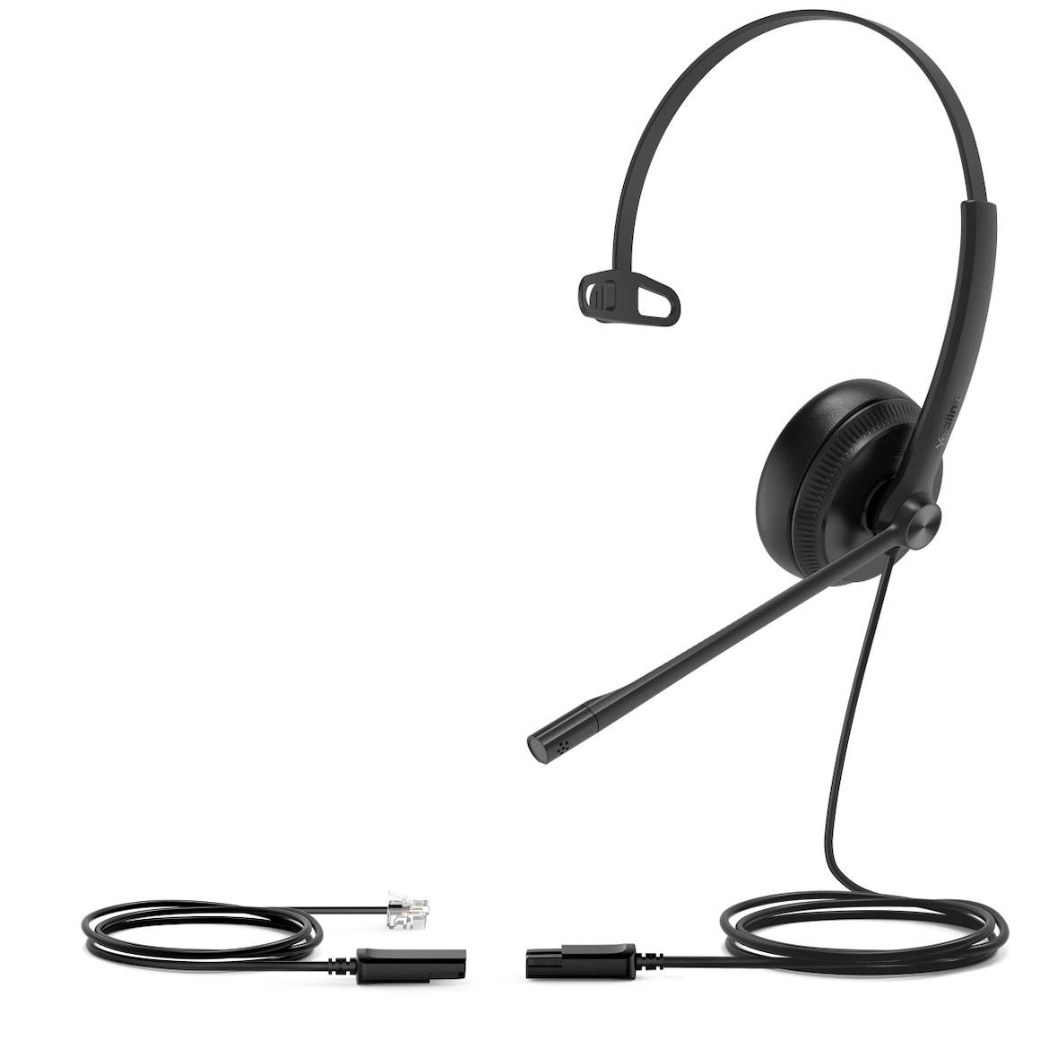 Yealink YHS34 Mono, monaurales Headset (RJ9/QD)
