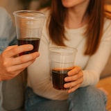 thumbnail of 1200 PP Ausschankbecher transparent 16 oz/450 ml 0,4 l Füllstrich