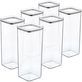 thumbnail of Vorratsdosen Set luftdicht stapelbar transparent