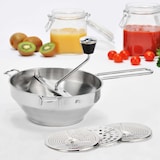 thumbnail of HI 14059 Edelstahl Passiermühle Passiergerät mit 3 Einsätzen