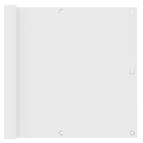 thumbnail of Helloshop26 - Paravento per balcone 90 x 600 cm tessuto oxford bianco 02_0010061