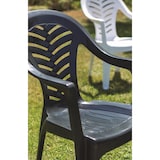 thumbnail of garbar PALMA Set 4 Silla Con Brazos Interior, Exterior Blanco