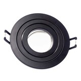 thumbnail of Empotrable Redondo Basculante Helium Negro