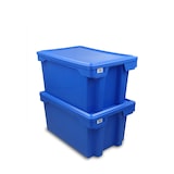 thumbnail of Tayg- Euro-Cajas para Almacén y transporte Nº6430 azul
