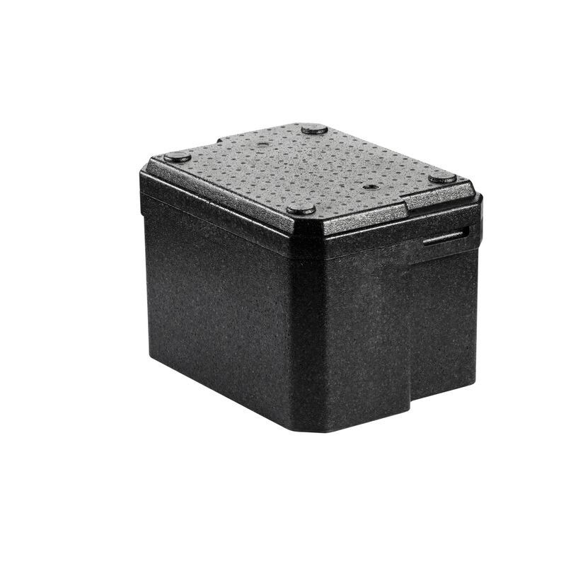 1x DUNIFORM Thermobox 450 x 330 x 300 mm Schwarz