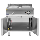 thumbnail of Helloshop26 - Bain-marie 6000W 2 x GN 1/2 2 x GN 1/3 kraan onderkast (80 x 73 cm) roestvrij staal 14_0008296