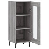 thumbnail of Helloshop26 - Buffet credenza cassettiera armadio mobile contenitore organizer cucina soggiorno Sonoma 34,5 x 34 x 90 cm legno 02_0036324