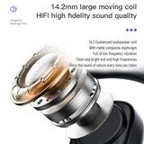 thumbnail of Ecouteurs Bluetooth Stéréo Affichage Digital Son HIFI Autonomie Longue Vert YONIS