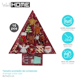 thumbnail of WellHome - 17-delige bakset - Koekjesvormpjes en spuitmondjes van roestvrij staal met spuitzak en EVA-zak