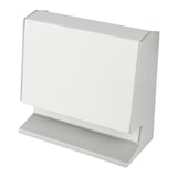 thumbnail of HMF 4700-07 Münzsortierer Spardose, Euro, 21 x 19,5 x 10 cm, Lichtgrau