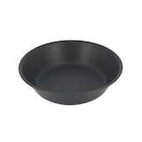 thumbnail of MONOUSO - Wiederverwendbare Plastikteller Tief PP-MF Anthrazit Ø18cm (1 Stück)