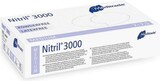 thumbnail of 1000 Nitril-Handschuhe Nitril 3000 - puderfrei - weiß - Gr. M - Einmalhandschuhe