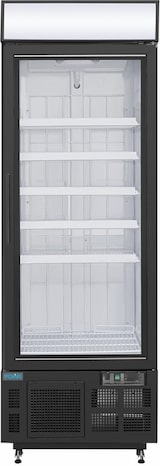 thumbnail of Polar G-Serie Gefrierschrank mit Sichtfenster 412Ltr Schwarz