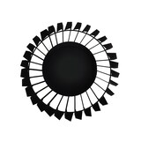 thumbnail of Purline - Braseiro exterior, Design exclusivo em em aço preto