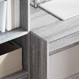 thumbnail of vidaXL Schreibtisch mit Schubladen 2 pcs Graues Sonoma