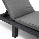 thumbnail of Keter Sonnenliege mit Auflage Daytona Graphit