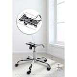 thumbnail of Telaio universale per sedie da ufficio cromato