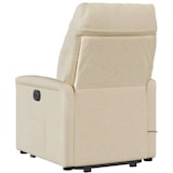 thumbnail of vidaXL Elektrischer Massagesessel mit Aufstehhilfe Creme Stoff