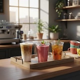 thumbnail of 1200 PP Ausschankbecher transparent 16 oz/450 ml 0,4 l Füllstrich