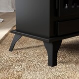 thumbnail of HOMCOM Camino a Bioetanolo da Terra Bruciatore da 1.2L Copertura 25㎡