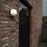 thumbnail of Lumisky Netzbetriebene Wandleuchte DOBLO GREY SENSOR LED H14,6cm Aluminium Dark Grey