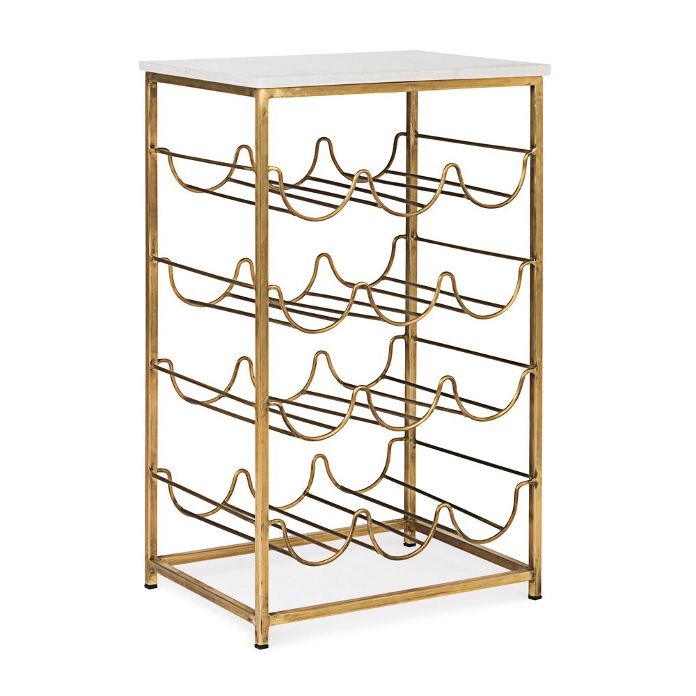 Bob Gardens Tavolino con Porta Bottiglie 12 piani - SILHOUETTE