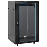 thumbnail of vidaXL Netwerkkast met draaiwieltjes 18U 19" IP20 60x60x100 cm